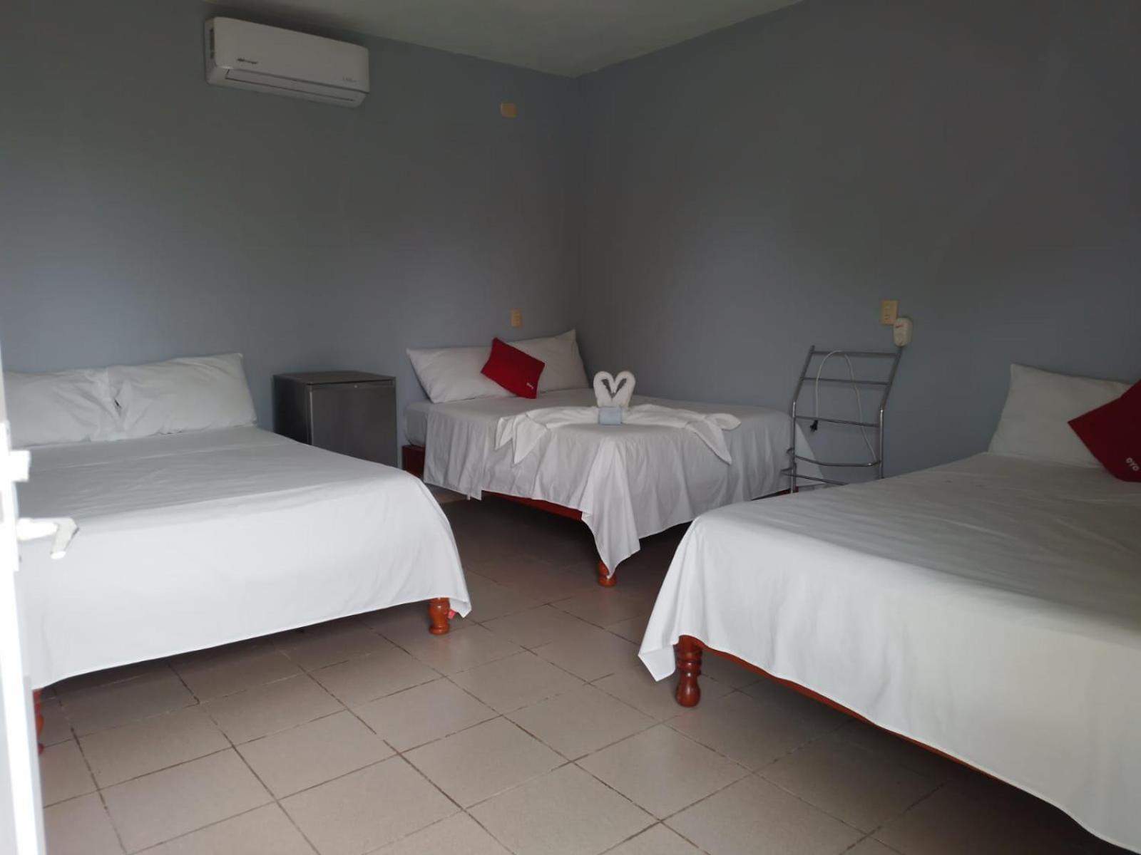 ורקרוז Hotel Maria Ines מראה חיצוני תמונה